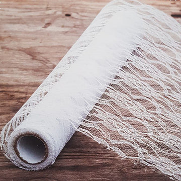 Rotolo di carta traforata bianca